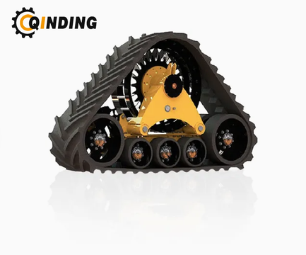 Crawler Chassis Rubber Track Undercarriage System for CASE