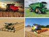 Agricultural triangular track Wheel Chassis - Land-friendly