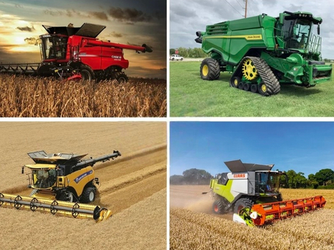 Agricultural triangular track Wheel Chassis - Land-friendly