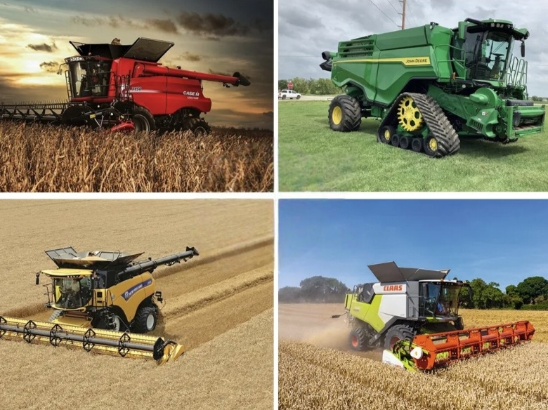 Agricultural triangular track Wheel Chassis - Land-friendly