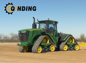  Triangle Rubber Tracked System for JOHN DEERE Harvester
