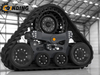Triangular Rubber Tracked Wheel Chassis 