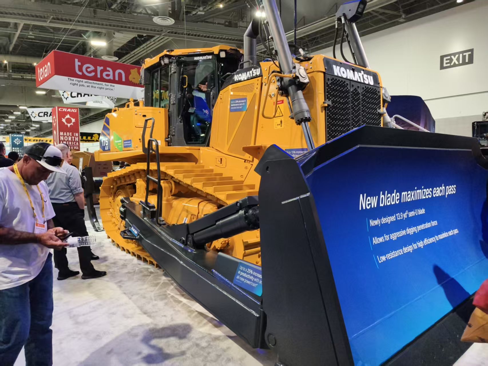 Qinding Machinery General Manager Jason Attends America CONEXPO-CON/AGG Exhibition: Deepen Technological Frontiers And Empower Product Upgrades