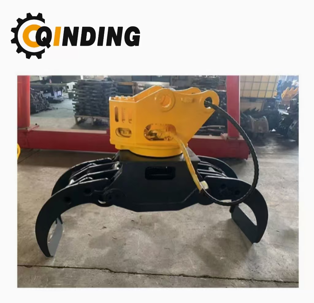 Rotatory Sorting Grapple for 1-3 T Excavator