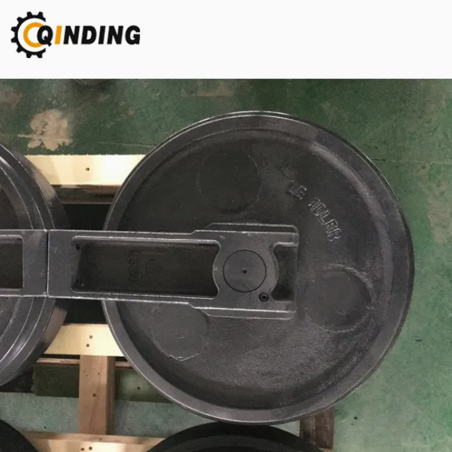 Idler Front Idler Roller Excavator Undercarriage Parts for Hitachi Zax200