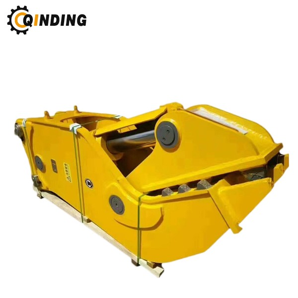 Mechanical Type Clamp Alligator Wood Saw Cutter For Liebherr Excavator