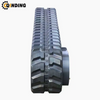 Qdrt-4t 4ton Rubber Track Chassis Side Frames