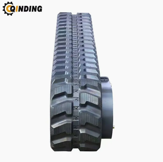 Qdrt-4t 4ton Rubber Track Chassis Side Frames