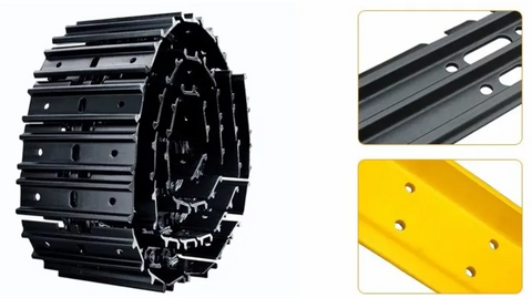 Excavator Track Chain Track Link Ex60-3 Ex60-2-1 Ex60-2-2ex60-3 Track Link Assembly 9068163