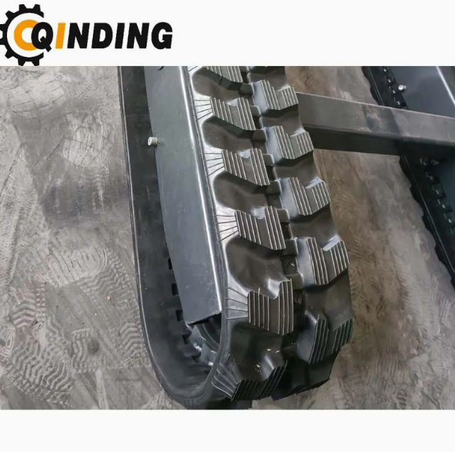 Qdrt-2t OEM Manufacturer Rubber Track for Agricultural Machine