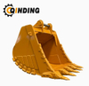 Quarry Bucket Excavator Extreme Duty Service Mining Super Duty 8 Cube Quarry Bucket for Cat 6015b