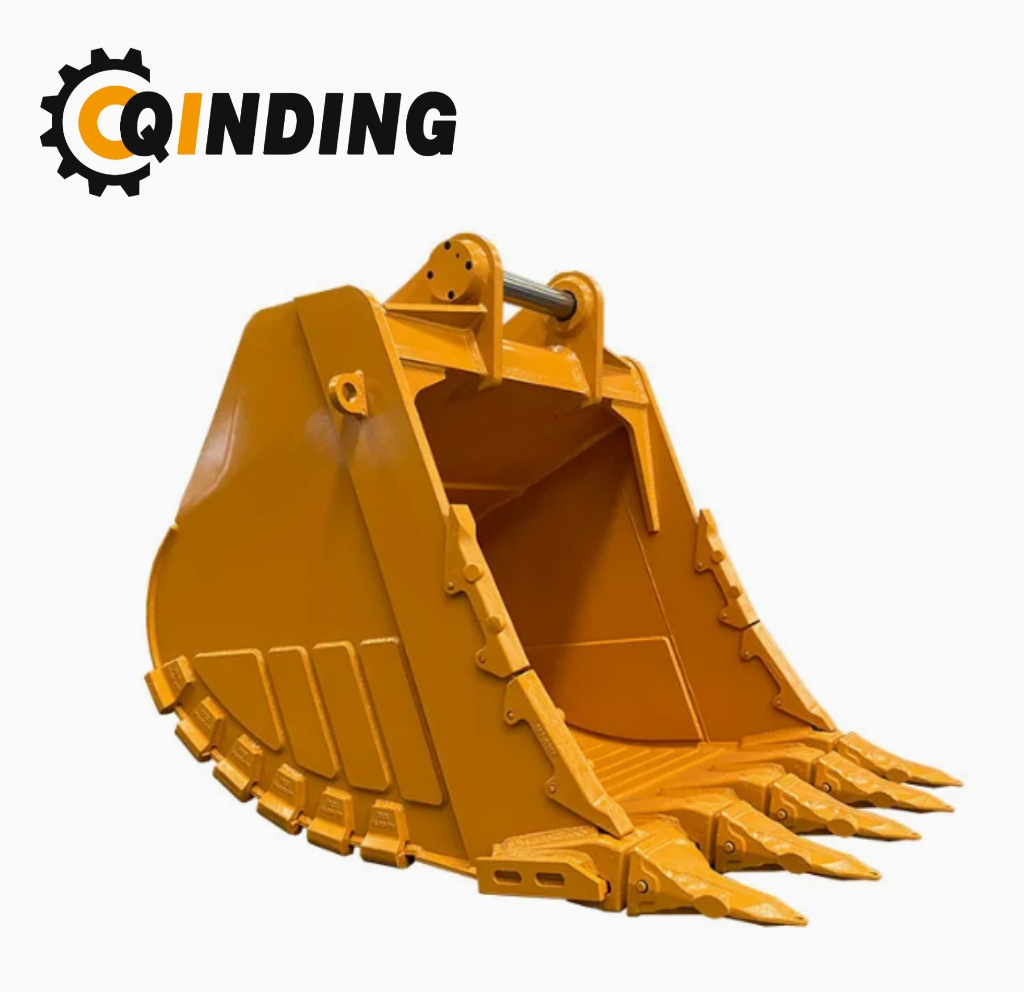 Quarry Bucket Excavator Extreme Duty Service Mining Super Duty 8 Cube Quarry Bucket for Cat 6015b