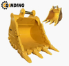 Quarry Bucket Heavy Machinery Bucket Rock Heavy Duty Excavator Bucket