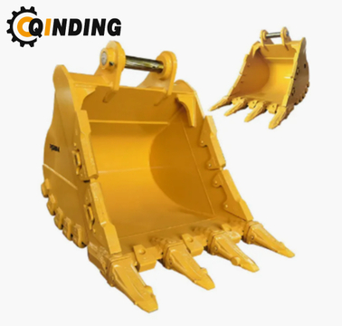 Quarry Bucket Heavy Machinery Bucket Rock Heavy Duty Excavator Bucket