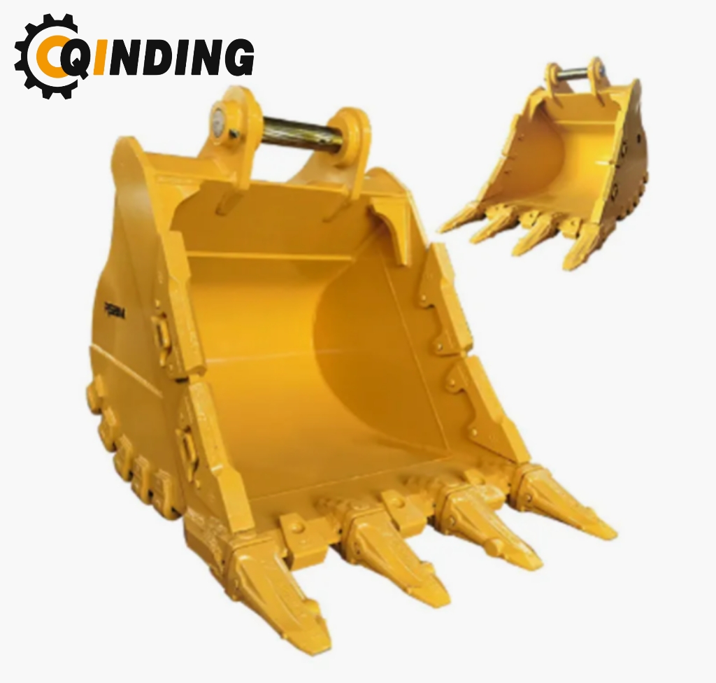 Quarry Bucket Heavy Machinery Bucket Rock Heavy Duty Excavator Bucket