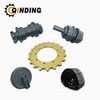 Excavator Spare Parts Excavator Hitachi Ex100 Carrier Roller/Upper Roller/Top Roller