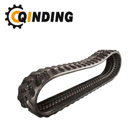 JCB 150T 320mm Wide Staggered Block Rubber Track 320x86x48