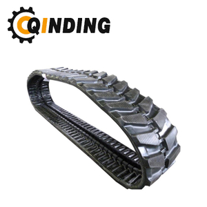 Volvo MCT 110C 450mm Wide Multi-Bar Rubber Track 450x86x56