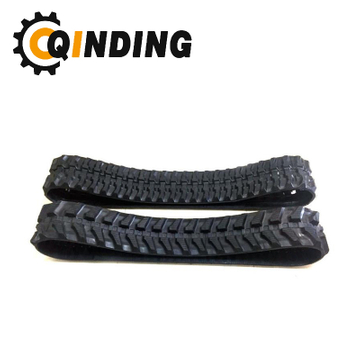CAT 259D3 320mm Wide Zig Zag Rubber Track 320x86x53