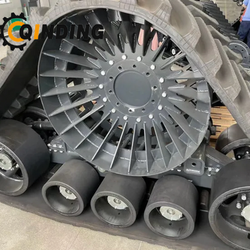  Triangle Track Wheel Chassis for John Deere chassis