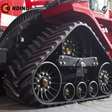 Agricultural Triangular Track Wheel Chassis for Class Undercarriage