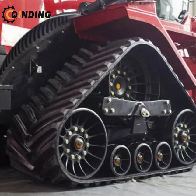  Triangle Rubber Tracked System Suit for Case Ih
