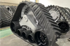  Triangle Track Wheel Undercarriage Chassis for Agricultural Harvester