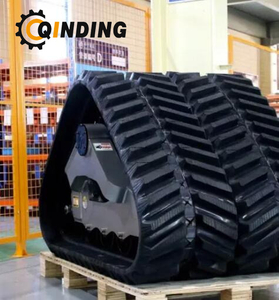  Triangle Rubber Tracked System Suit for Case Ih