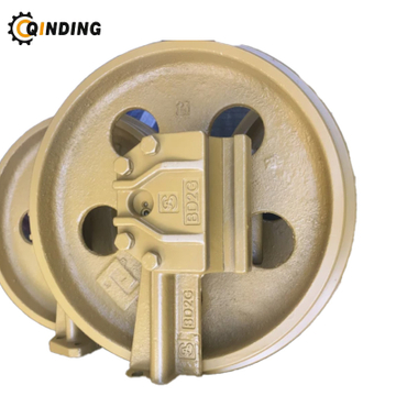 Heavy-Duty Shantui Front Idler – Mining-Grade for SD22/SD32 Bulldozers