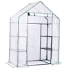 Portable Round Top Winter Garden Green House Polycarbonate Home Greenhouse Equipment