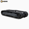 Qdst-8t 8t Steel Track Undercarriage Side Frames for Drilling Rig