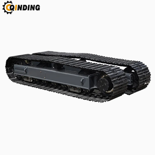Qdst-8t 8t Steel Track Undercarriage Side Frames for Drilling Rig