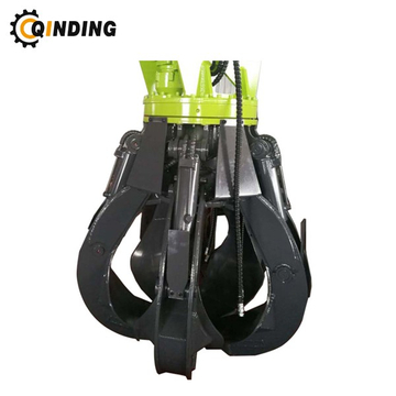 Mechanical Grapple For Komatsu Excavator PC200