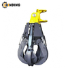 Factory Price 360 Degree Hydraulic Rotary Log Grapple for Excavator