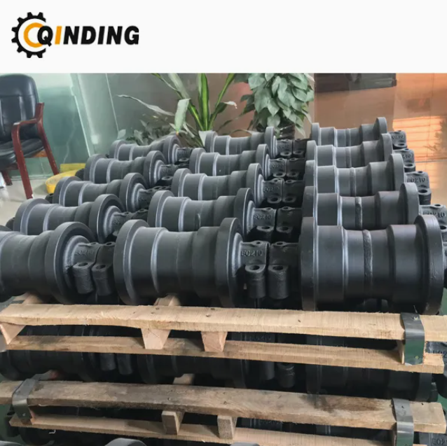 Daewoo Dh220 Excavator Crane Carrier Roller with Forging Shell
