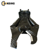 Mechanical Type Clamp Alligator Wood Saw Cutter For Liebherr Excavator