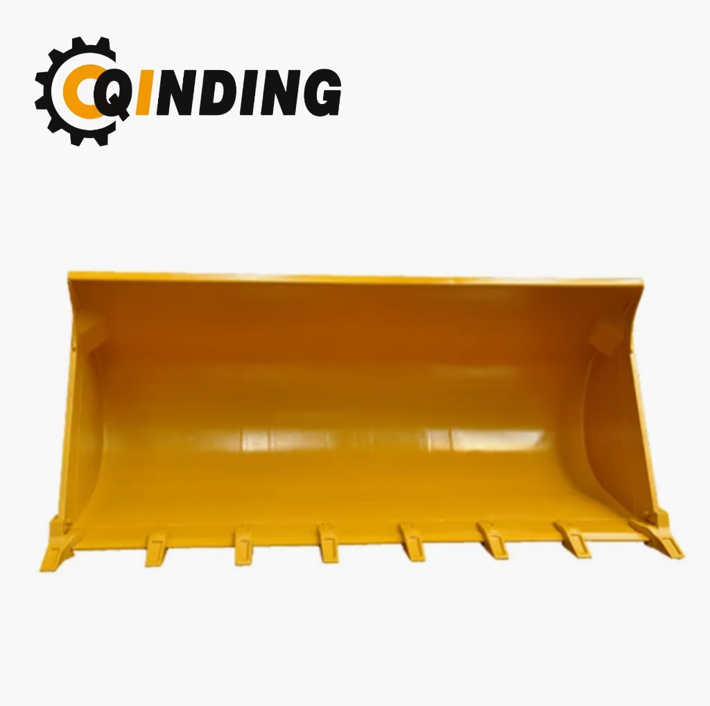 Manufacturer OEM Loader Bucket with Replacement Edge for Cat938h