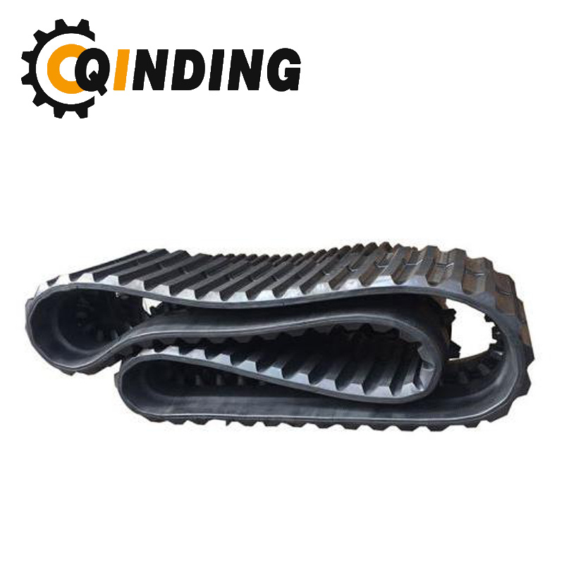 CASE TR320 450mm Wide Multi-Bar Rubber Track 450x86x55