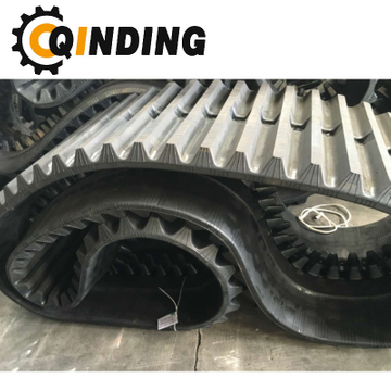 Bobcat T300H 450mm Wide Multi-Bar Rubber Track 450x86x55