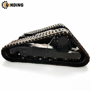 Triangular Sliding Loader Rubber Chassis for Compact Loaders