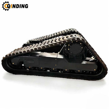 Triangular Sliding Loader Rubber Chassis for Compact Loaders