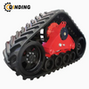Triangular Rubber Tracked Wheel Chassis for CASE IH 5130 6130 7130 7140 7230 For Construction & Agriculture 