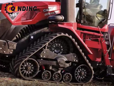 Crawler Chassis Rubber Track Undercarriage System for CASE