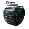 CAT336 Anti-Clogging Track Shoe for Rock Mining Excavators