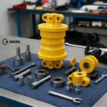 Excavator Bottom Roller Undercarriage Parts Sany SY215/SY335 Track Roller