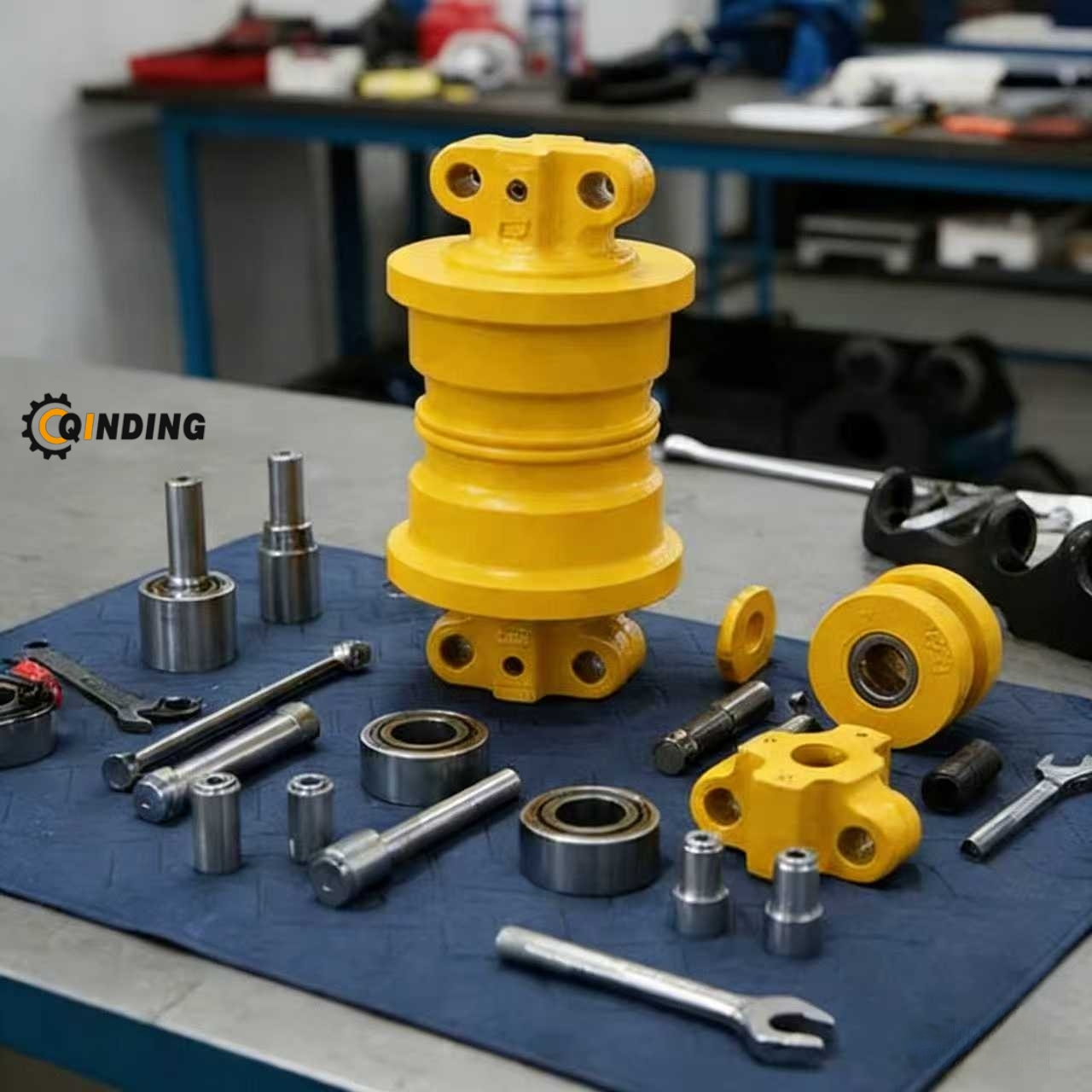 Excavator Bottom Roller Undercarriage Parts Sany SY215/SY335 Track Roller