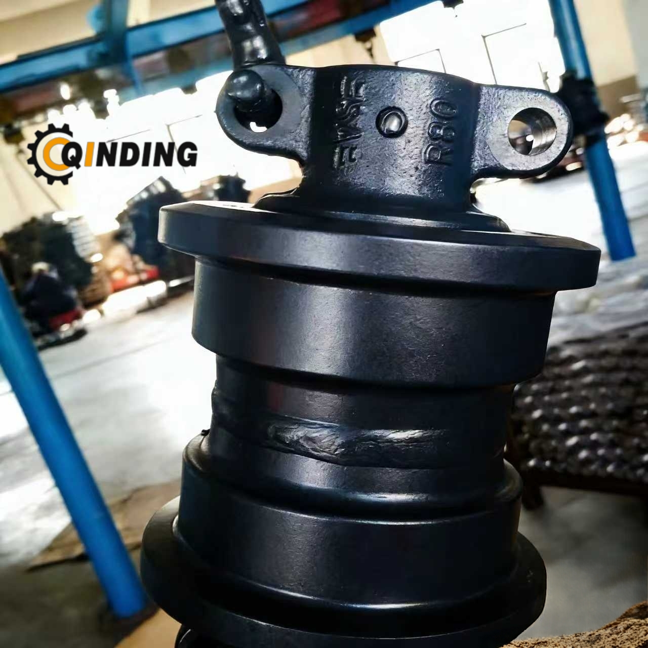 Caterpillar Bulldozer Undercarriage Parts Bottom Roller Track Roller Single Bottom Track Roller