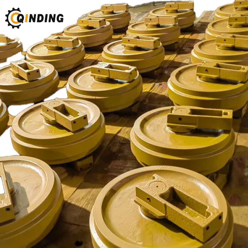 Heavy-Duty Shantui Front Idler – Mining-Grade for SD22/SD32 Bulldozers