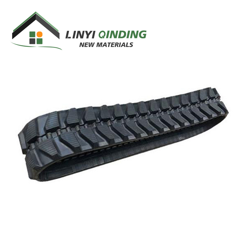 Combine Harvester Rubber Track of All Sizes Large Tractor Track Rubber Track