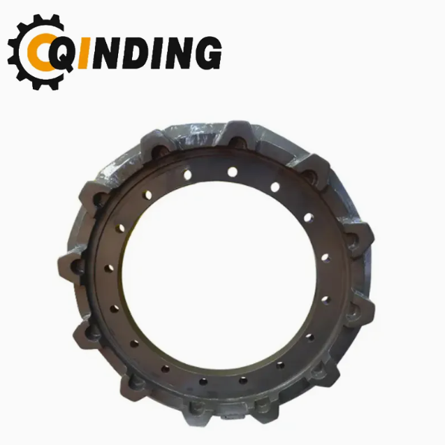 Crawler Crane Undercarriage Fuwa Quy1250 Quy70 Idler